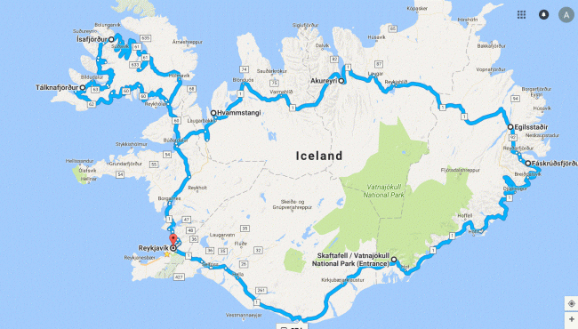 Iceland Road Trip - 11 Days Itinerary